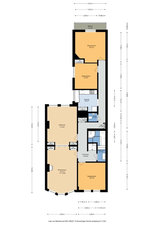 Laan Van Meerdervoort 509