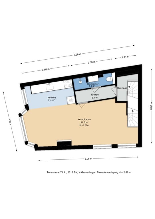 Torenstraat 71 A