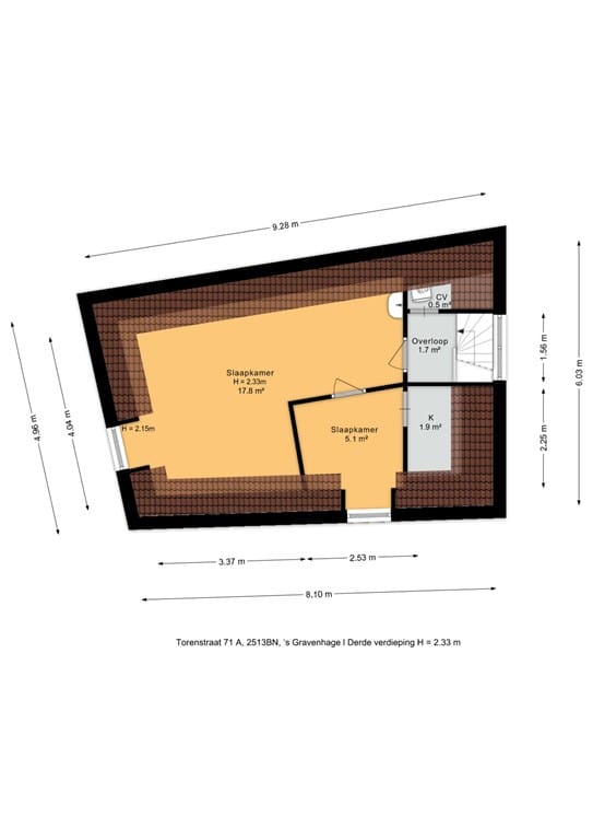 Torenstraat 71 A