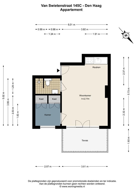 Van Swietenstraat 145 C