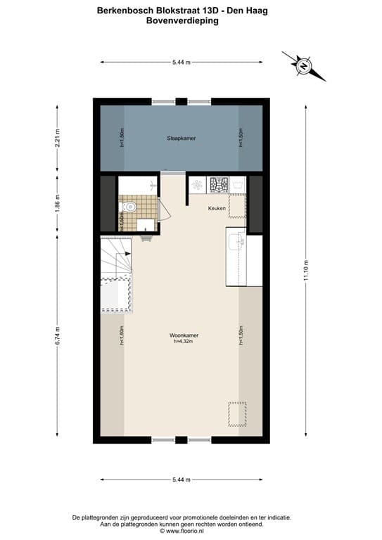 Berkenbosch Blokstraat 13 D