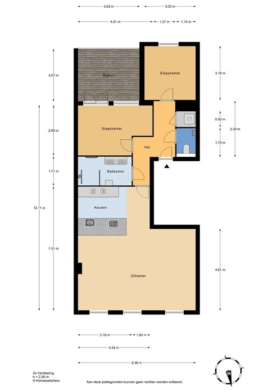 2e Sweelinckstraat 88 B